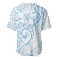 Hawaii Plumeria Lokelani Pikake Lei Baseball Jersey Uliuli Polynesian Tattoo