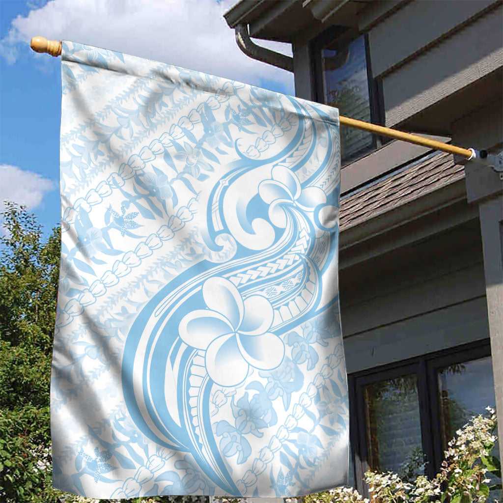 Hawaii Plumeria Lokelani Pikake Lei Garden Flag Uliuli Polynesian Tattoo