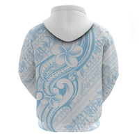 Hawaii Plumeria Lokelani Pikake Lei Hoodie Uliuli Polynesian Tattoo LT9 - Polynesian Pride