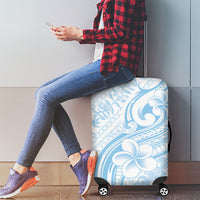 Hawaii Plumeria Lokelani Pikake Lei Luggage Cover Uliuli Polynesian Tattoo