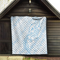 Hawaii Plumeria Lokelani Pikake Lei Quilt Uliuli Polynesian Tattoo LT9 - Polynesian Pride