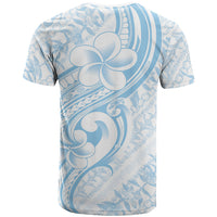 Hawaii Plumeria Lokelani Pikake Lei T Shirt Uliuli Polynesian Tattoo LT9 - Polynesian Pride