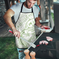Hawaii Plumeria Lokelani Pikake Lei Apron Oma'oma'o Polynesian Tattoo LT9 - Polynesian Pride
