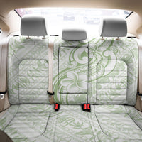 Hawaii Plumeria Lokelani Pikake Lei Back Car Seat Cover Oma'oma'o Polynesian Tattoo LT9 - Polynesian Pride