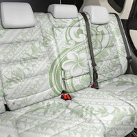 Hawaii Plumeria Lokelani Pikake Lei Back Car Seat Cover Oma'oma'o Polynesian Tattoo LT9 - Polynesian Pride