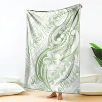Hawaii Plumeria Lokelani Pikake Lei Blanket Oma'oma'o Polynesian Tattoo LT9 - Polynesian Pride
