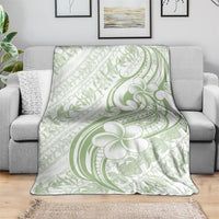 Hawaii Plumeria Lokelani Pikake Lei Blanket Oma'oma'o Polynesian Tattoo LT9 - Polynesian Pride