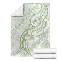 Hawaii Plumeria Lokelani Pikake Lei Blanket Oma'oma'o Polynesian Tattoo LT9 - Polynesian Pride