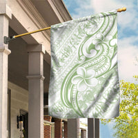 Hawaii Plumeria Lokelani Pikake Lei Garden Flag Oma'oma'o Polynesian Tattoo