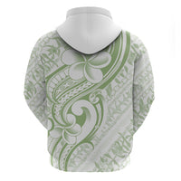 Hawaii Plumeria Lokelani Pikake Lei Hoodie Oma'oma'o Polynesian Tattoo LT9 - Polynesian Pride