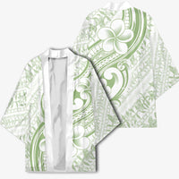 Hawaii Plumeria Lokelani Pikake Lei Kimono Oma'oma'o Polynesian Tattoo