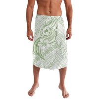 Hawaii Plumeria Lokelani Pikake Lei Lavalava Oma'oma'o Polynesian Tattoo LT9 Green - Polynesian Pride