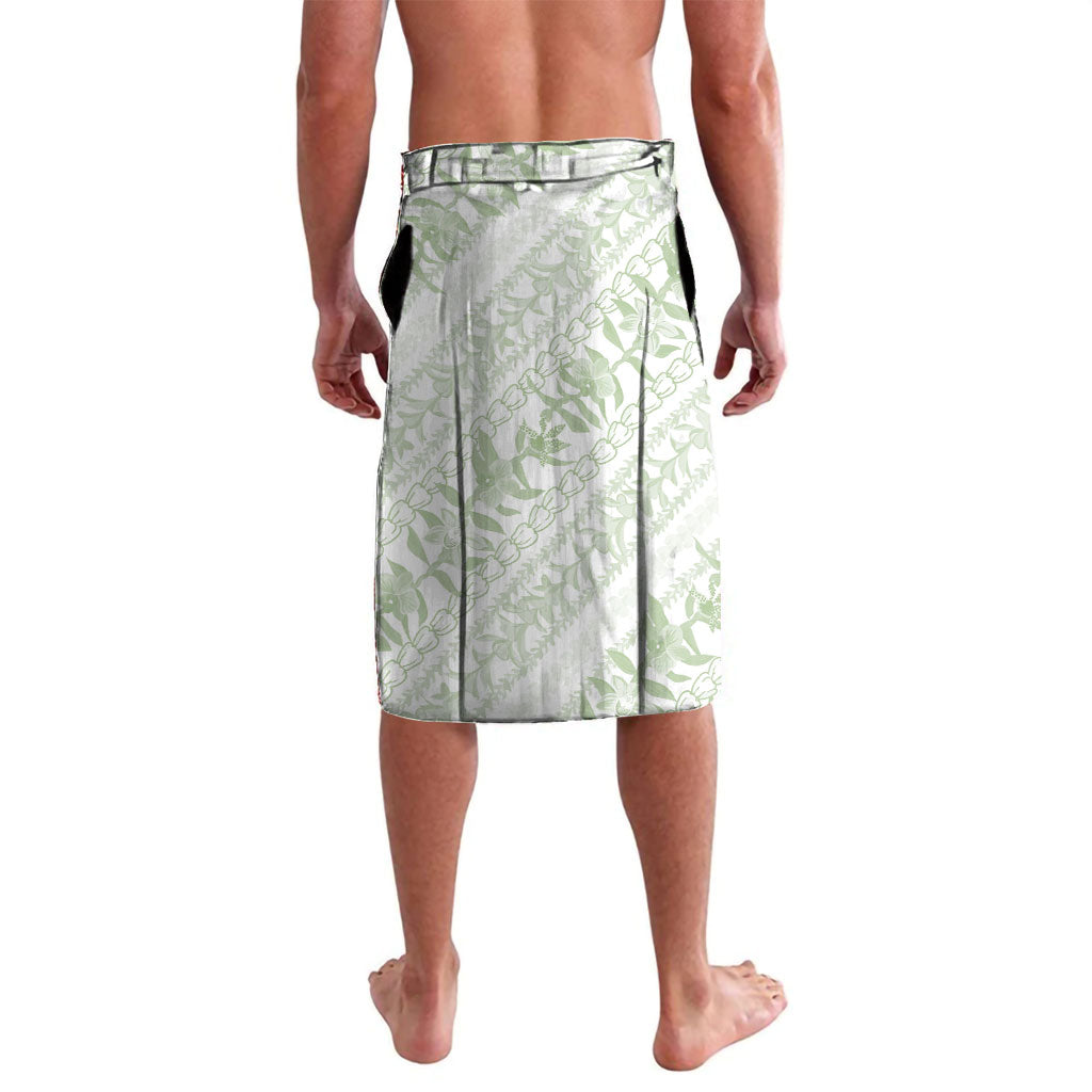 Hawaii Plumeria Lokelani Pikake Lei Lavalava Oma'oma'o Polynesian Tattoo LT9 - Polynesian Pride