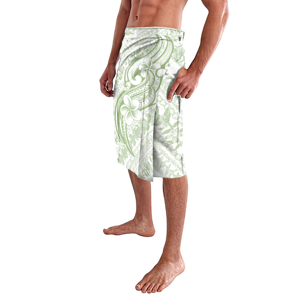 Hawaii Plumeria Lokelani Pikake Lei Lavalava Oma'oma'o Polynesian Tattoo LT9 - Polynesian Pride