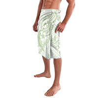 Hawaii Plumeria Lokelani Pikake Lei Lavalava Oma'oma'o Polynesian Tattoo LT9 - Polynesian Pride