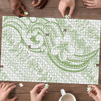 Hawaii Plumeria Lokelani Pikake Lei Puzzle Oma'oma'o Polynesian Tattoo