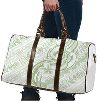 Hawaii Plumeria Lokelani Pikake Lei Travel Bag Oma'oma'o Polynesian Tattoo LT9 - Polynesian Pride