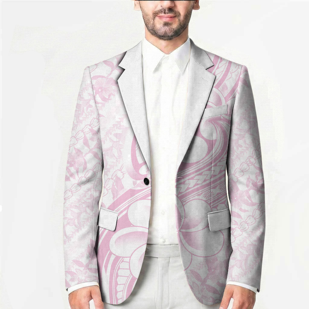 Hawaii Plumeria Lokelani Pikake Lei Blazer Poni Mama Polynesian Tattoo LT9 - Polynesian Pride