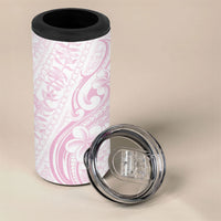 Hawaii Plumeria Lokelani Pikake Lei 4 in 1 Can Cooler Tumbler Poni Mama Polynesian Tattoo LT9 - Polynesian Pride