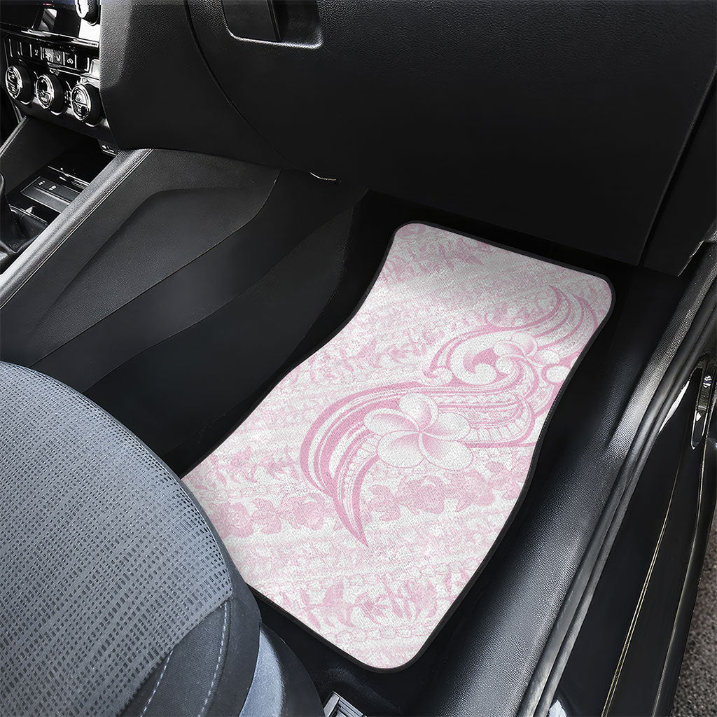 Hawaii Plumeria Lokelani Pikake Lei Car Mats Poni Mama Polynesian Tattoo