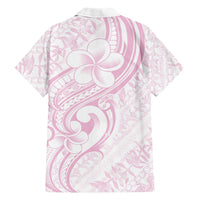 Hawaii Plumeria Lokelani Pikake Lei Family Matching Tank Maxi Dress and Hawaiian Shirt Poni Mama Polynesian Tattoo LT9 - Polynesian Pride