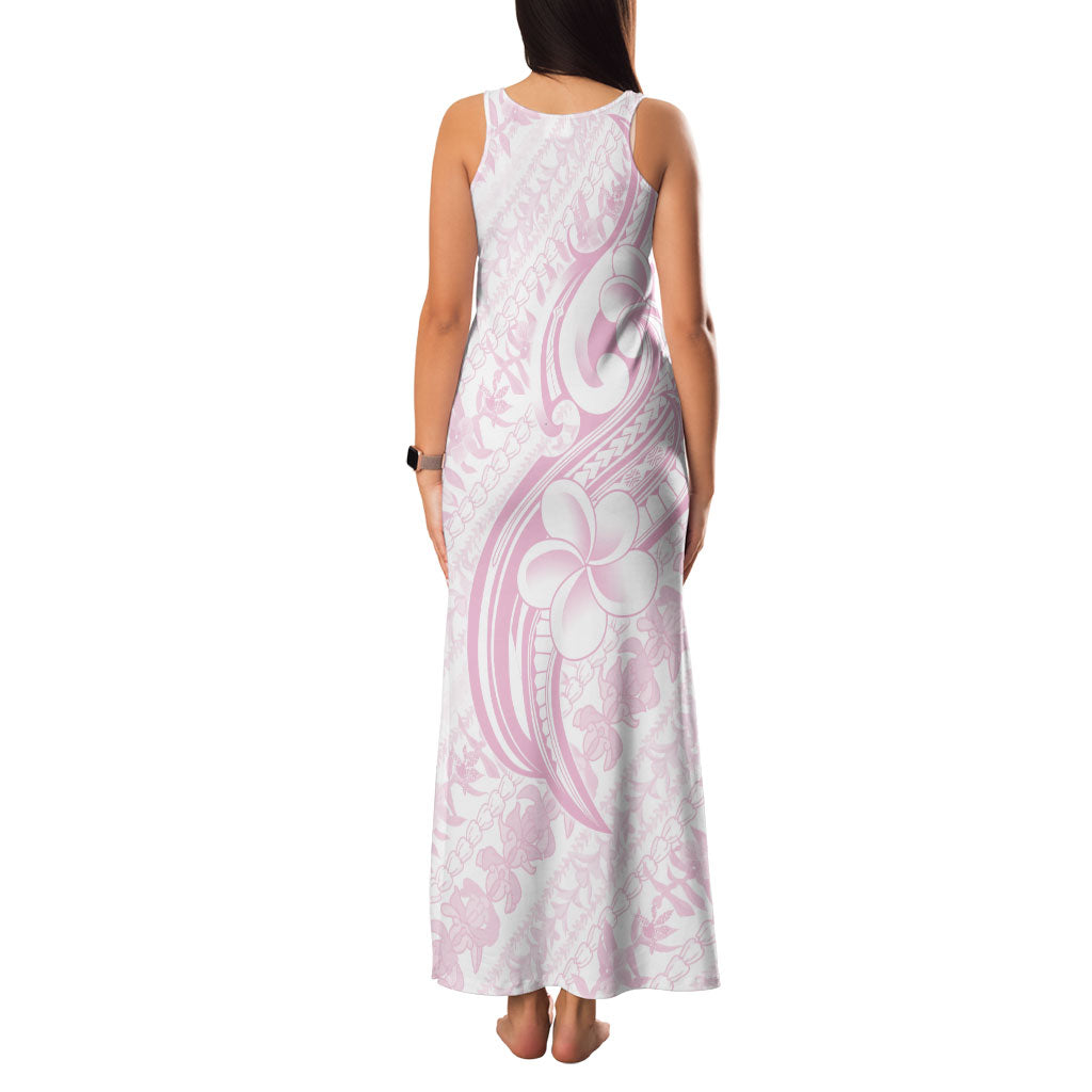 Hawaii Plumeria Lokelani Pikake Lei Family Matching Tank Maxi Dress and Hawaiian Shirt Poni Mama Polynesian Tattoo LT9 - Polynesian Pride