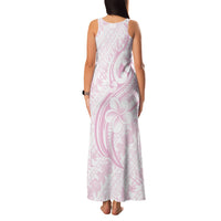 Hawaii Plumeria Lokelani Pikake Lei Family Matching Tank Maxi Dress and Hawaiian Shirt Poni Mama Polynesian Tattoo LT9 - Polynesian Pride