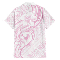 Hawaii Plumeria Lokelani Pikake Lei Hawaiian Shirt Poni Mama Polynesian Tattoo LT9 - Polynesian Pride