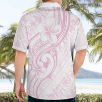 Hawaii Plumeria Lokelani Pikake Lei Hawaiian Shirt Poni Mama Polynesian Tattoo LT9 - Polynesian Pride