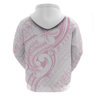 Hawaii Plumeria Lokelani Pikake Lei Hoodie Poni Mama Polynesian Tattoo LT9 - Polynesian Pride