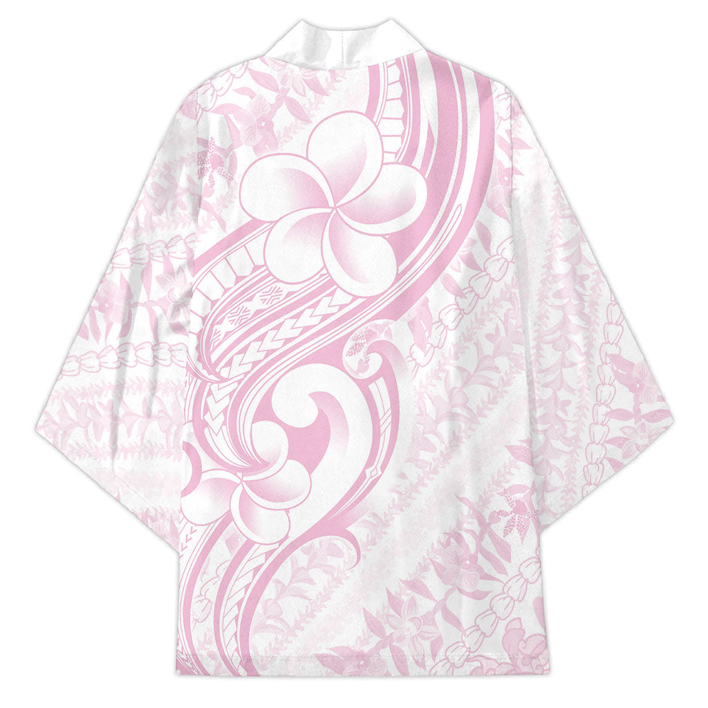 Hawaii Plumeria Lokelani Pikake Lei Kimono Poni Mama Polynesian Tattoo