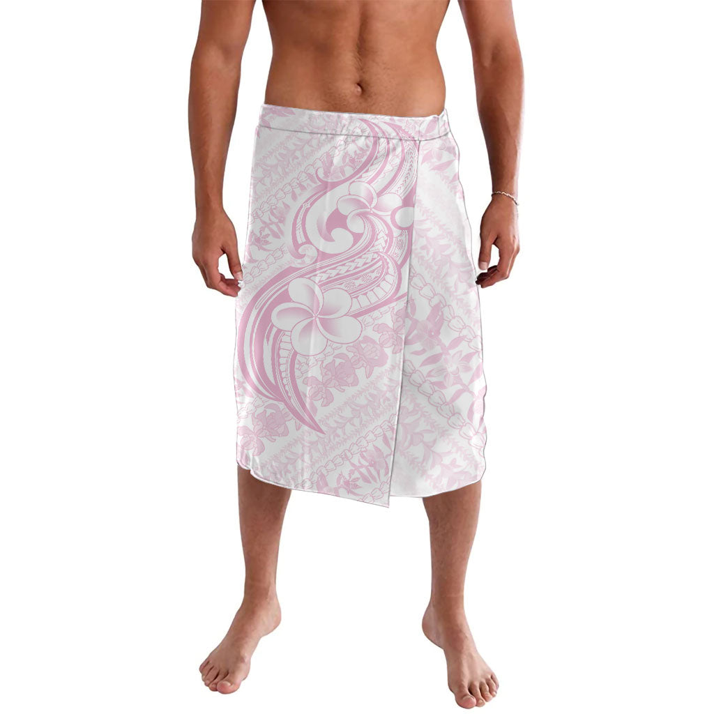 Hawaii Plumeria Lokelani Pikake Lei Lavalava Poni Mama Polynesian Tattoo LT9 Pink - Polynesian Pride