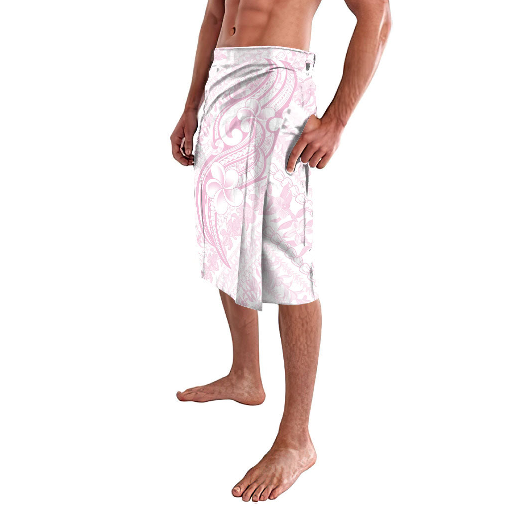 Hawaii Plumeria Lokelani Pikake Lei Lavalava Poni Mama Polynesian Tattoo LT9 - Polynesian Pride