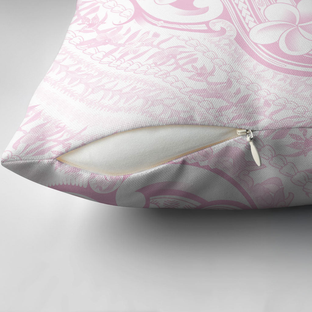 Hawaii Plumeria Lokelani Pikake Lei Pillow Cover Poni Mama Polynesian Tattoo