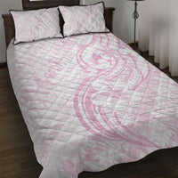 Hawaii Plumeria Lokelani Pikake Lei Quilt Bed Set Poni Mama Polynesian Tattoo