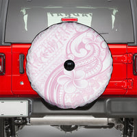 Hawaii Plumeria Lokelani Pikake Lei Spare Tire Cover Poni Mama Polynesian Tattoo LT9 - Polynesian Pride