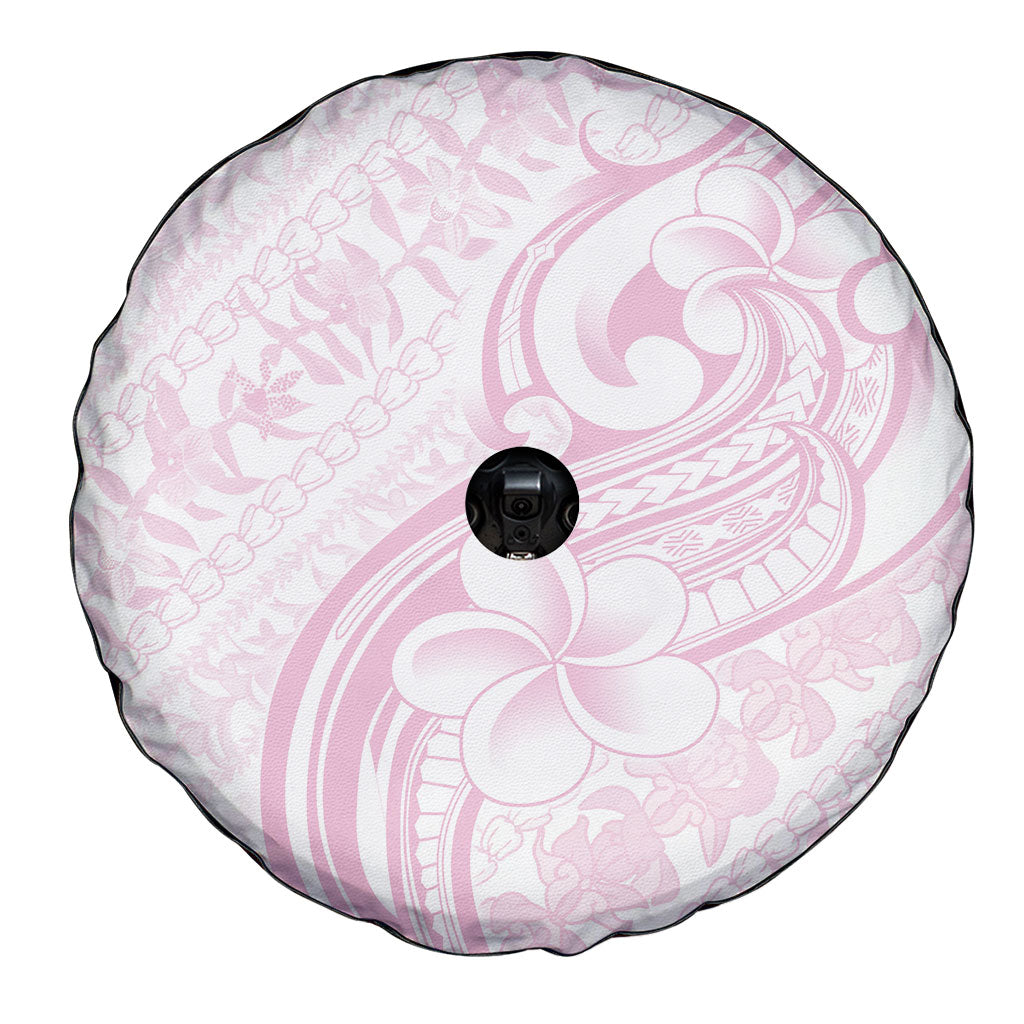 Hawaii Plumeria Lokelani Pikake Lei Spare Tire Cover Poni Mama Polynesian Tattoo LT9 - Polynesian Pride
