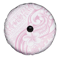 Hawaii Plumeria Lokelani Pikake Lei Spare Tire Cover Poni Mama Polynesian Tattoo LT9 - Polynesian Pride