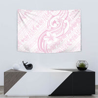 Hawaii Plumeria Lokelani Pikake Lei Tapestry Poni Mama Polynesian Tattoo
