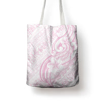 Hawaii Plumeria Lokelani Pikake Lei Tote Bag Poni Mama Polynesian Tattoo