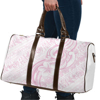 Hawaii Plumeria Lokelani Pikake Lei Travel Bag Poni Mama Polynesian Tattoo LT9 - Polynesian Pride