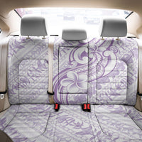 Hawaii Plumeria Lokelani Pikake Lei Back Car Seat Cover Poni Polynesian Tattoo
