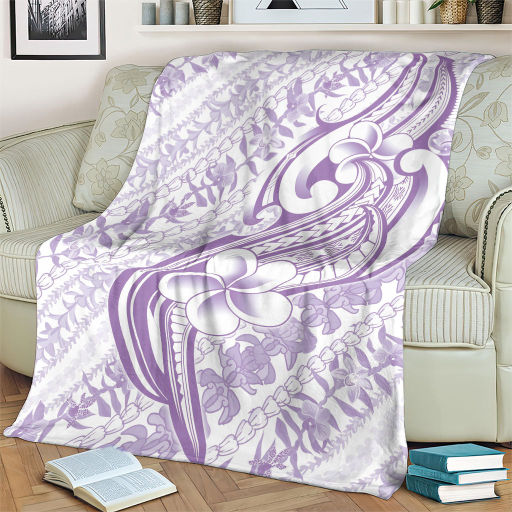 Hawaii Plumeria Lokelani Pikake Lei Blanket Poni Polynesian Tattoo