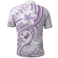 Hawaii Plumeria Lokelani Pikake Lei Polo Shirt Poni Polynesian Tattoo