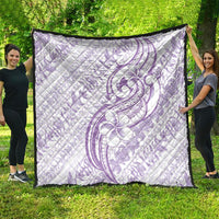 Hawaii Plumeria Lokelani Pikake Lei Quilt Poni Polynesian Tattoo LT9 - Polynesian Pride