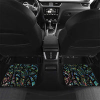 Personalised Maori Manaia Car Mats New Zealand Tribal Hei Matau Papua Shell