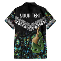 Personalised Maori Manaia Family Matching Long Sleeve Bodycon Dress and Hawaiian Shirt New Zealand Tribal Hei Matau Papua Shell LT9 - Polynesian Pride