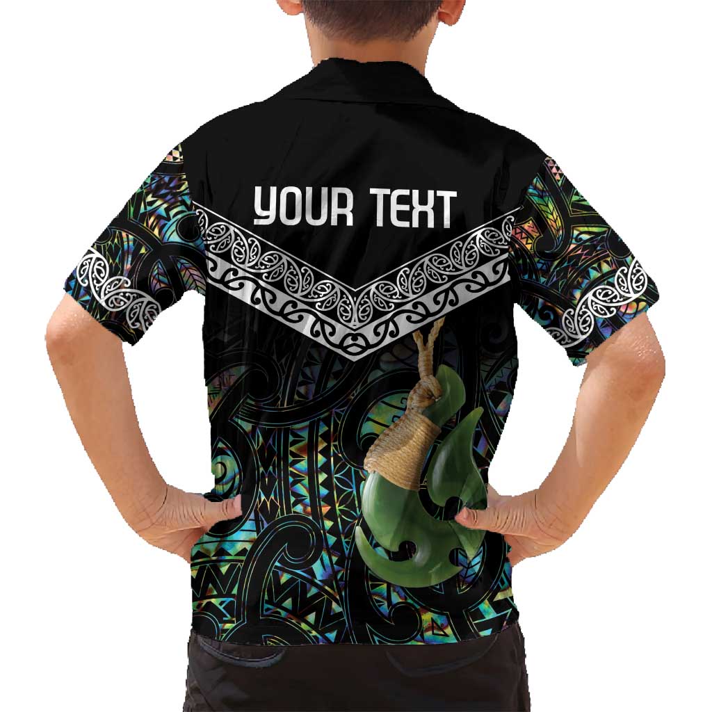 Personalised Maori Manaia Family Matching Tank Maxi Dress and Hawaiian Shirt New Zealand Tribal Hei Matau Papua Shell LT9 - Polynesian Pride