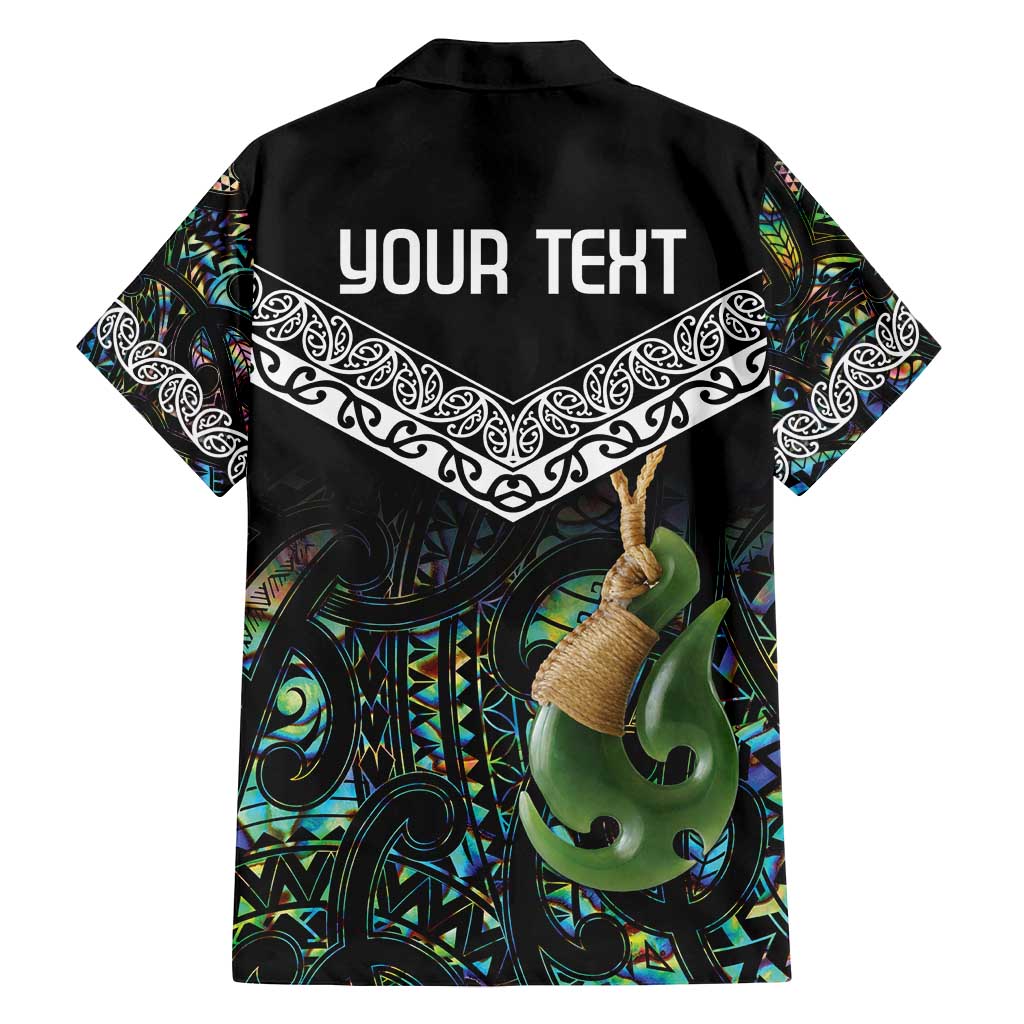 Personalised Maori Manaia Family Matching Tank Maxi Dress and Hawaiian Shirt New Zealand Tribal Hei Matau Papua Shell LT9 - Polynesian Pride