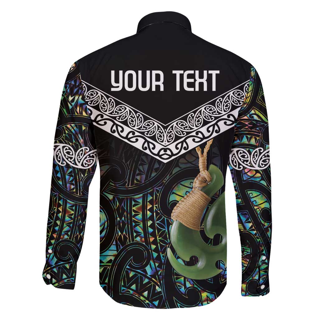 Personalised Maori Manaia Family Matching Tank Maxi Dress and Hawaiian Shirt New Zealand Tribal Hei Matau Papua Shell LT9 - Polynesian Pride